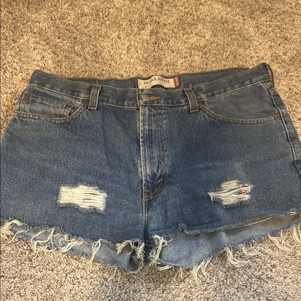 Levi's Jean Shorts